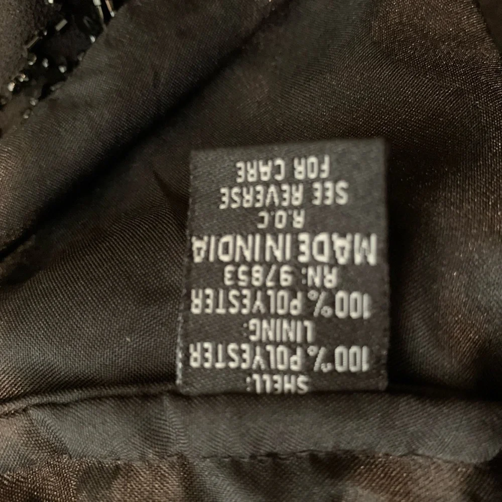 Jkara vintage beaded sequin top , Size Medium - Picture 5 of 6